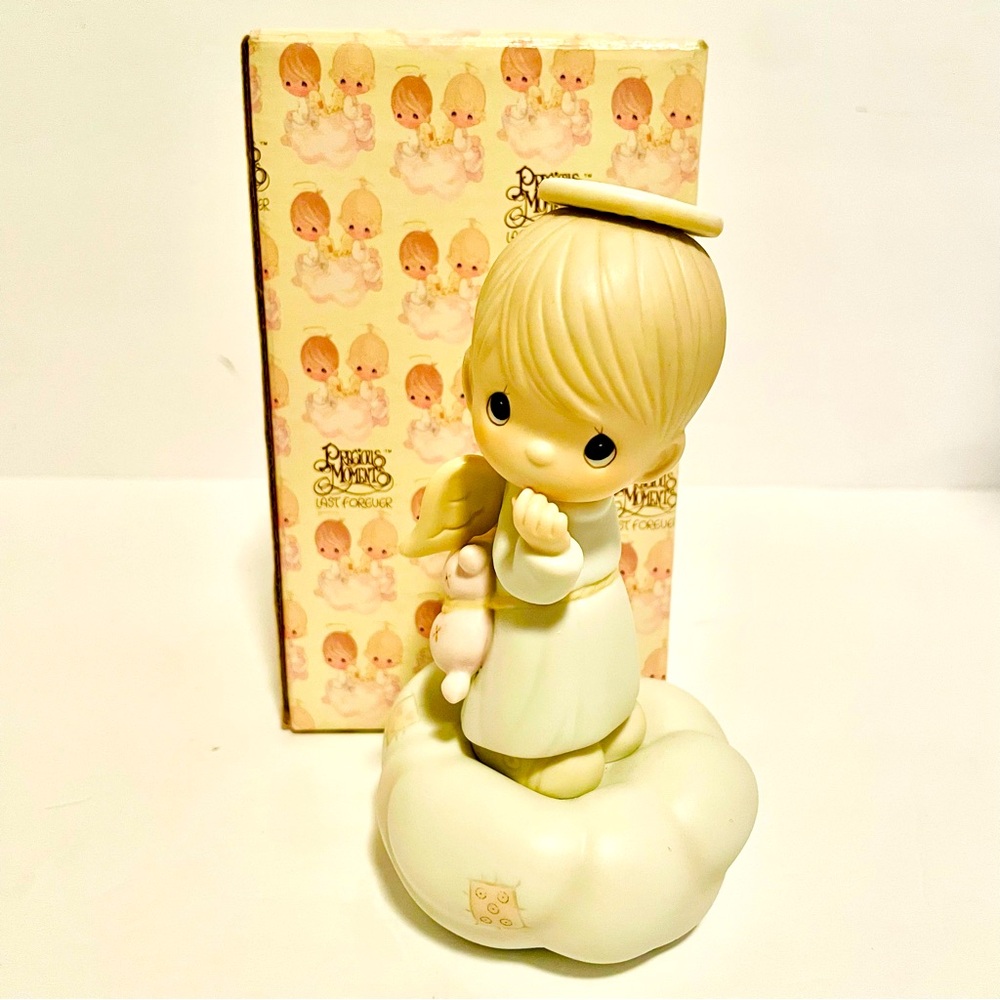 Precious Moments Porcelain Figurine You Can Fly